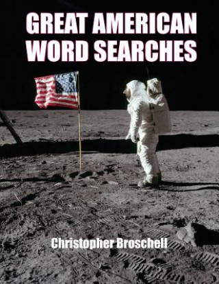 Kniha Large Print Word Searches Christopher Broschell