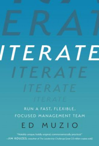 Knjiga Iterate Edward G. Muzio