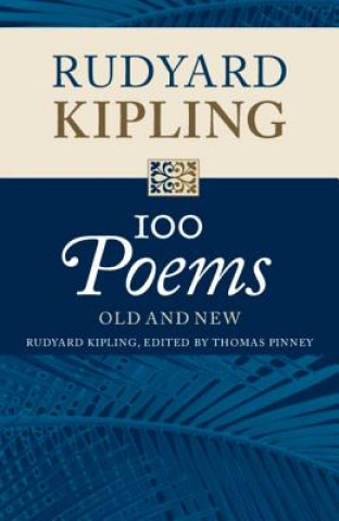 Carte 100 Poems Rudyard Kipling