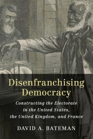 Kniha Disenfranchising Democracy Bateman