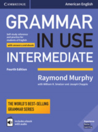 Книга Grammar in Use Intermediate Student's Book with Answers and Interactive eBook Raymond Murphy