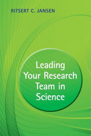 Kniha Leading your Research Team in Science Jansen