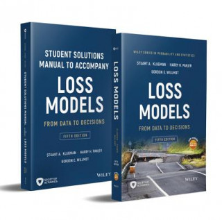 Book Loss Models - From Data to Decisions, Fifth Edition Book + Solutions Manual Set Stuart A. Klugman