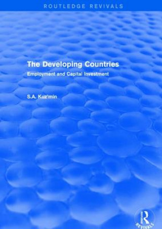 Knjiga Developing Countries KUZ'MIN