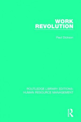 Buch Work Revolution DICKSON