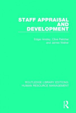 Книга Staff Appraisal and Development ANSTEY