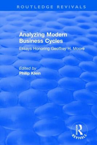 Książka Analyzing Modern Business Cycles KLEIN