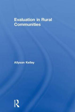 Libro Evaluation in Rural Communities KELLEY