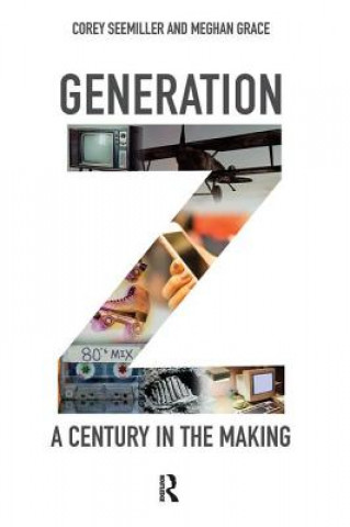 Kniha Generation Z Corey Seemiller