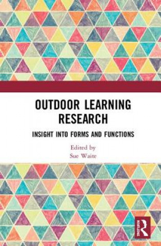 Knjiga Outdoor Learning Research Sue Waite