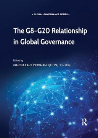 Knjiga G8-G20 Relationship in Global Governance 