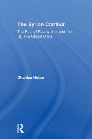 Knjiga Syrian Conflict Hetou