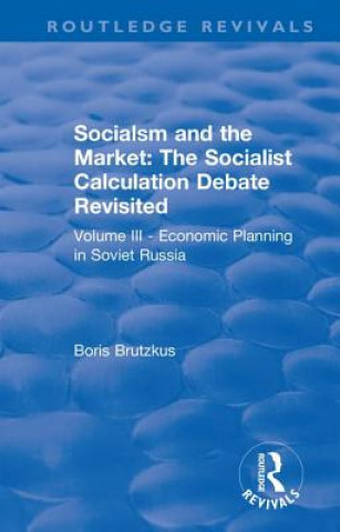 Kniha Revival: Economic Planning in Soviet Russia (1935) HAYEK