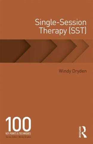 Kniha Single-Session Therapy (SST) Dryden