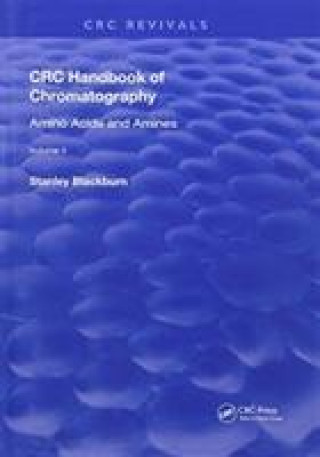 Kniha CRC Handbook of Chromatography Ram N. Gupta