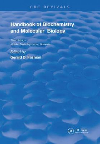 Kniha Handbook of Biochemistry FASMAN