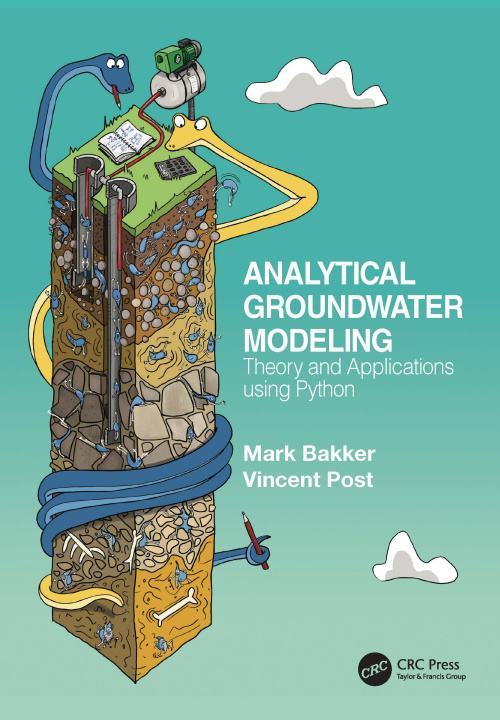 Kniha Analytical Groundwater Modeling BAKKER