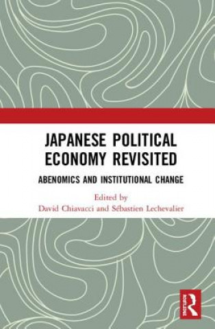 Kniha Japanese Political Economy Revisited 