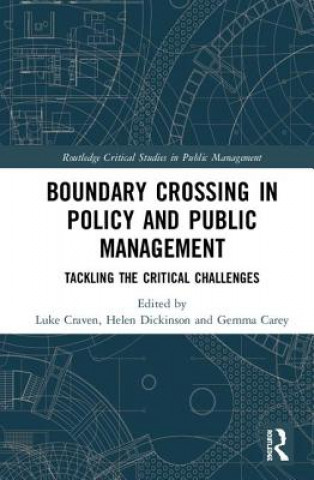 Kniha Crossing Boundaries in Public Policy and Management 