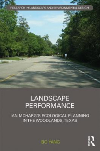 Knjiga Landscape Performance Yang