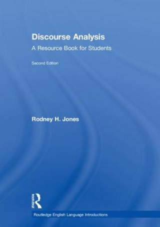 Könyv Discourse Analysis Jones