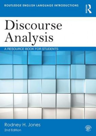Книга Discourse Analysis Jones