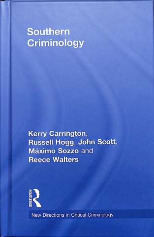 Kniha Southern Criminology Carrington