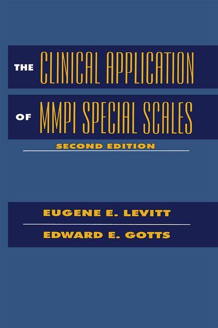 Könyv Clinical Application of MMPI Special Scales LEVITT