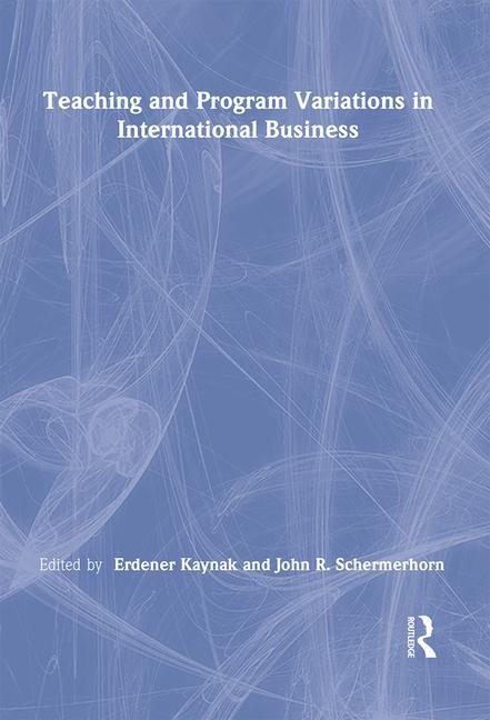 Book Teaching and Program Variations in International Business KAYNAK