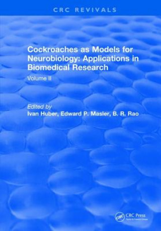 Kniha Cockroaches as Models for Neurobiology: Applications in Biomedical Research Huber