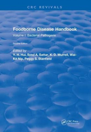 Kniha Foodborne Disease Handbook, Second Edition HUI