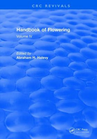 Książka Handbook of Flowering HALEVY