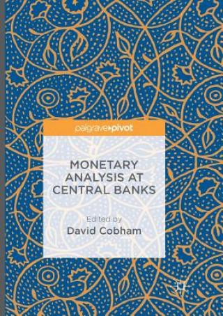 Kniha Monetary Analysis at Central Banks DAVID COBHAM