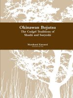 Carte Okinawan Bojutsu Murakami Katsumi