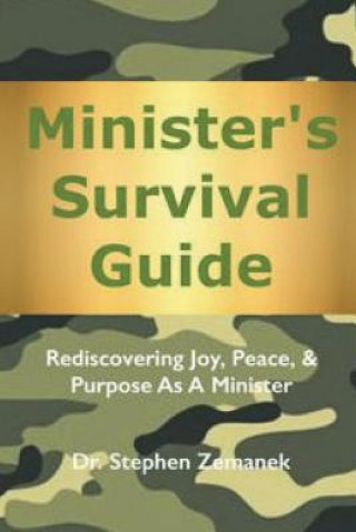 Knjiga Minister's Survival Guide Dr Stephen Zemanek
