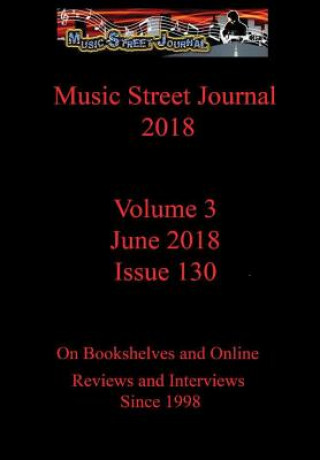 Knjiga Music Street Journal 2018 GARY HILL