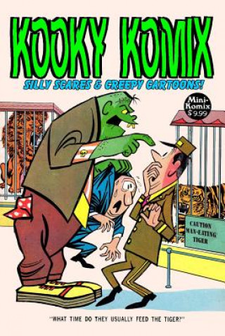 Kniha Kooky Komix Mini Komix
