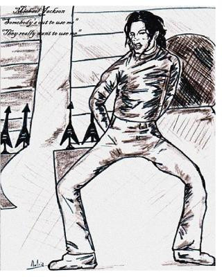 Carte Michael Jackson Marco Balletta