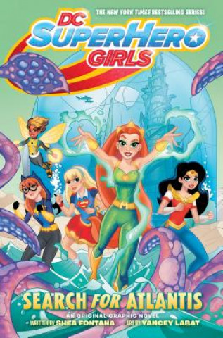Kniha DC Super Hero Girls: Search for Atlantis Shea Fontana