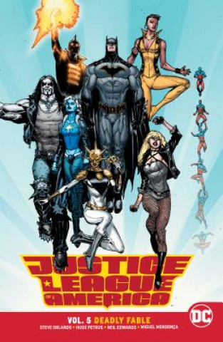Book Justice League of America Volume 5 Steve Orlando