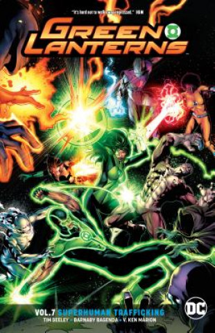 Kniha Green Lanterns Volume 7 Tim Seeley