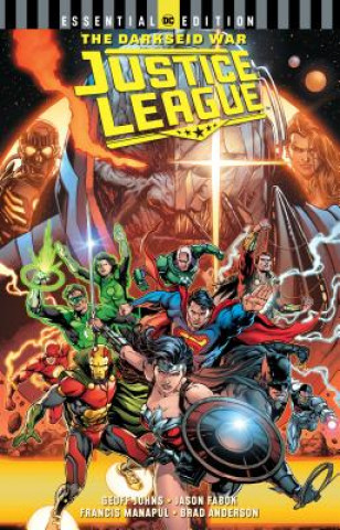 Książka Justice League: The Darkseid War Geoff Johns
