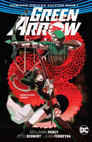 Książka Green Arrow Benjamin Percy