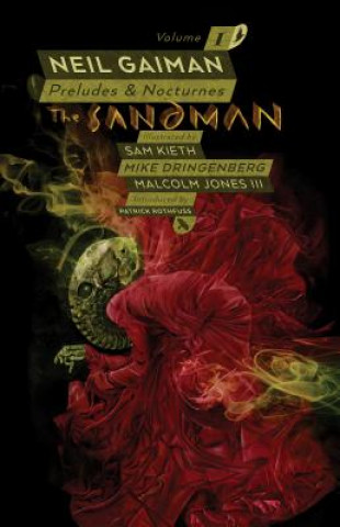 Könyv The Sandman Volume 1 : Preludes and Nocturnes 30th Anniversary Edition Neil Gaiman
