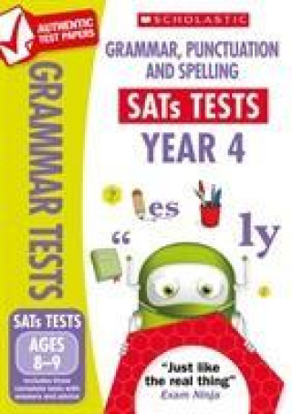Книга Grammar, Punctuation and Spelling Test - Year 4 Catherine Casey