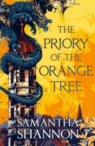 Kniha Priory of the Orange Tree Samantha Shannon