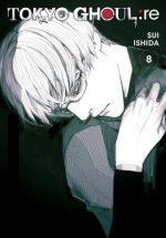 Carte Tokyo Ghoul: re, Vol. 8 Sui Ishida
