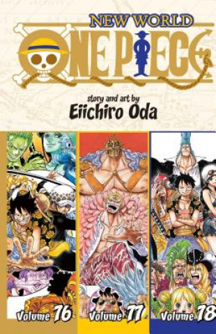 Książka One Piece (Omnibus Edition), Vol. 26 Eiichiro Oda