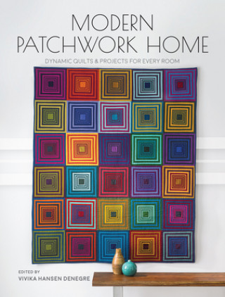 Książka Modern Patchwork Home Vivika DeNegre