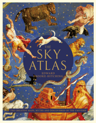 Kniha Sky Atlas EDWARD BROOKE HITCHI